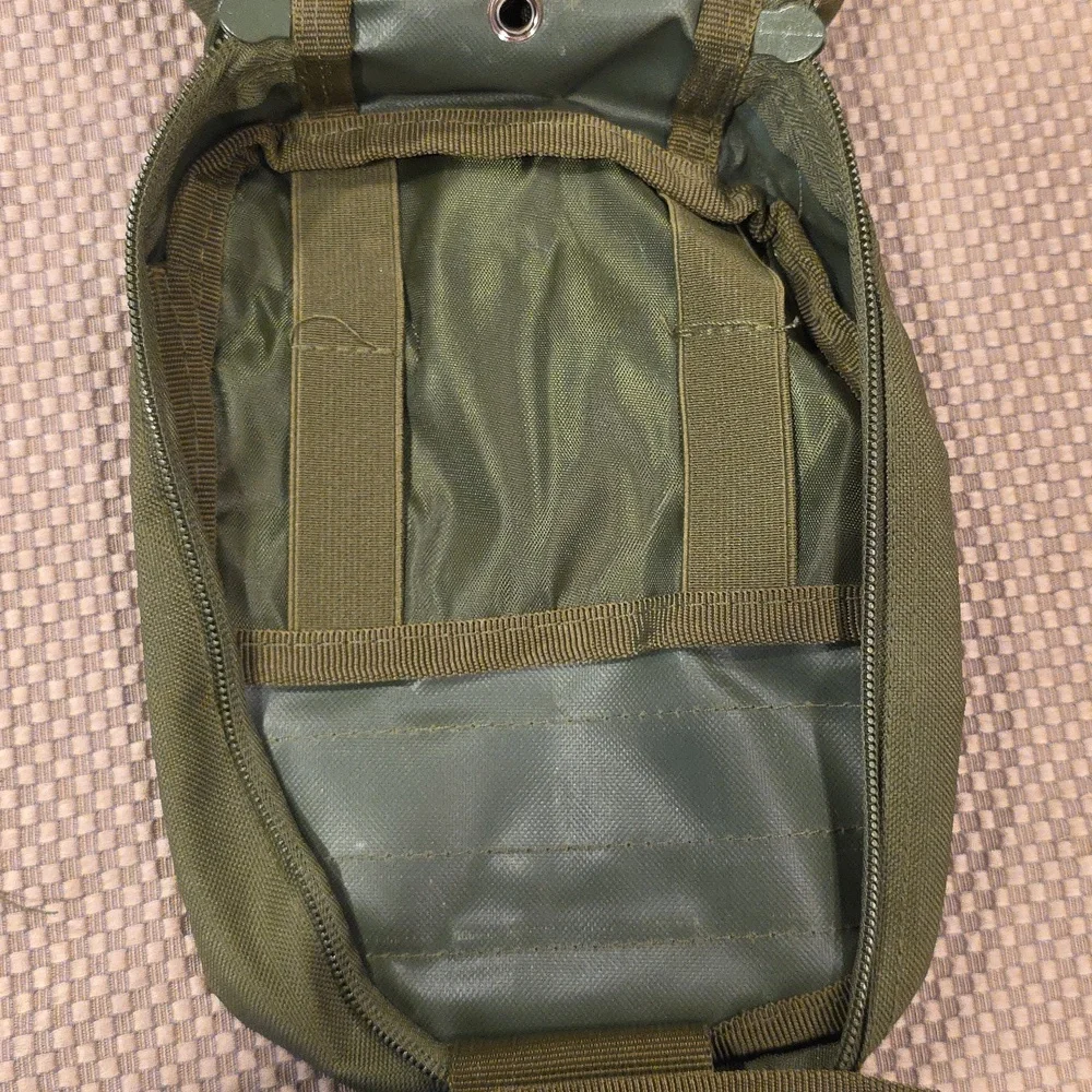 Olive Green Tactical Men's Bag